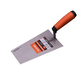 HARDEN 620248, 200x85x120mm Steel Trowel for Bricklaying, Tiling, Plastering
