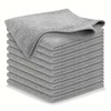 AZURE HOLDINGS Microfiber Cleaning Cloths – 10 Pack Ultra Absorbent,