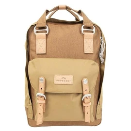 Doughnut Macaroon Euro 16 Backpack 38 cm Khaki x Camel, Khaki X Camel, Unit size