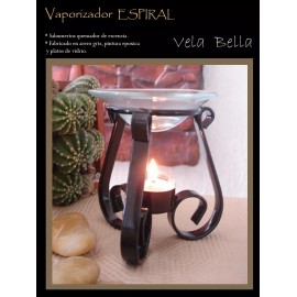 Vela Bella Difusor De Aceite Esencial Vela Bella Antiguo Más 2 Esencias