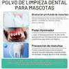 Armoya Polvo Dental Perros Cuidado Eliminación Placa Mal Aliento