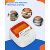 InkWon B21 Label Maker, 2-Inch Bluetooth Label Maker Machine with