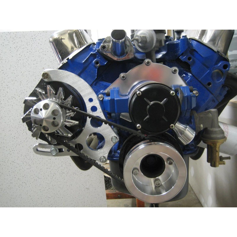 Revmax 351 FORD WINDSOR ALTERNATOR BRACKET FOR ELECTRIC WATER PUMP