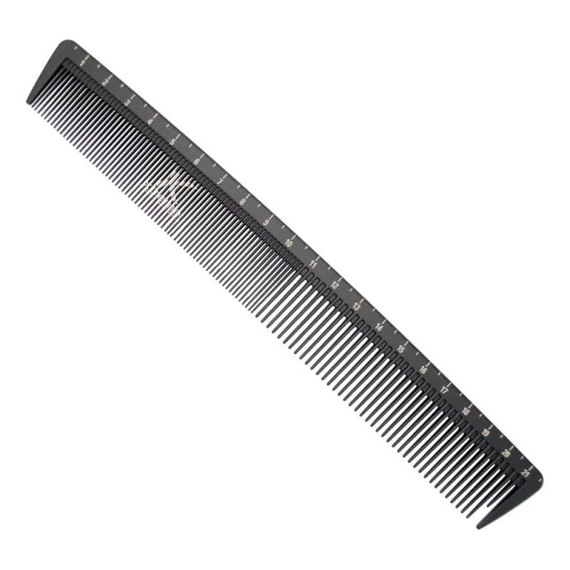 Estuche De Peines De Carbono Xtreme Negro