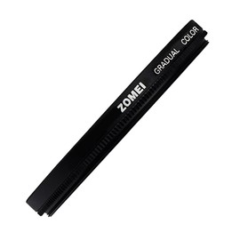 ZOMEI 77mm Graduated Gradual Neutral Density Filter Grey for Canon Nikon Sony Pentax Camera Lens