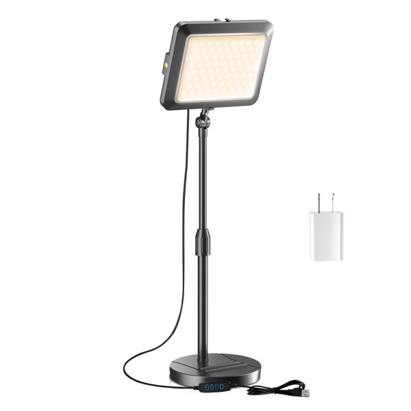 Video Conference Light for Computer, Soft Zoom Lighting for Laptop