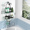 DAOYA Bathroom Shower Caddy Hanging - 3-Tier Organizer with Soap
