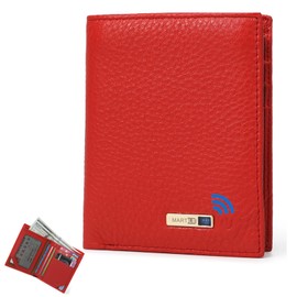 SMART LB Anti-Lost Bluetooth Wallet Tracker & Finder GPS Position Locator Mens Slim Minimalist trackable Cool leather wallet Credit Card Holder Gifts with Box