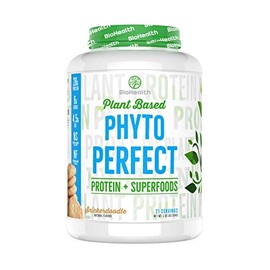 Phyto Perfect Snickerdoodle (2lb) | Vegan Protein Plus Superfoods | Protein Plus Organic Veggies and Organic Fruits