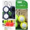 Emsing SID05-YE Golf Ball Case with 8 Colors, Includes Carabiner,