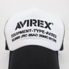 AVIREX Avilex Men's Mesh Cap, NUMBERING USA, Large Size, XL,