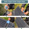 KarlKers - Guía de ángulo solar, herramienta de seguimiento solar,