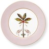 Pip Studio La Majorelle Breakfast Plate Pink with Herons 21