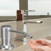 Soap Dispenser Liquid Pump Head Built In Sealed with Extension