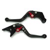 HONDA Aluminum Short Brake Clutch Lever, 6 Levels Adjustment, Fits