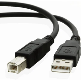 NewPowerGear USB Printer Scanner Cable Cord Replacement for LaCie d2 Quadra Disk 500GB External Hard Drive HD HDD Data Cord