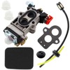 TOPREPAIR Carburetor for RedMax EBZ5150 EBZ5150RH Backpack Blower T110881450 T110881000