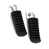Acouto Motorcycle Front Foot Pegs Footrests Fit for Kawasaki Z1000/ZRX400/ZRX1100/ZRX1200