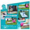 Hmtaolife Gymnastics Air Roller Air Barrel, Inflatable Tumble Roller Mat,