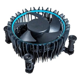 i5 CPU Cooler Compatible with intel LGA1700 12th Gen Alder Lake i3/i5/i7 CPU, CPU Aluminum Heatsink Copper cooling fan For intel 13th Gen Raptor Lake i3/i5/i7 (Up to 65W) i5-12400 Cooler Fan 12V 0.60A