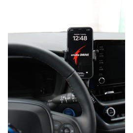 craVeDRIVE Handyhalterung Auto für Toyota Corolla E21 und Suzuki Swace I Autohalterung Handy I Schwarz I Telefonhalterung Auto I Handy Halter für Auto