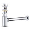 MENATT Bottle Trap Deodorant Type with 1 1/4" Pop-up Drain