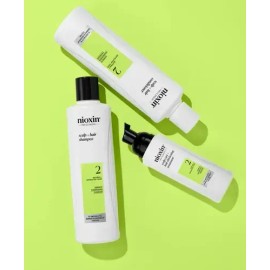 Kit Nioxin Sistema 2 Para Cabello Natural Con Debilitamiento