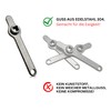 Radiator vent key Bleed Key, Heater Bleed Key, Stable &