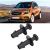 2 Clips Pivotantes de Plástico para Cubierta de Equipaje de