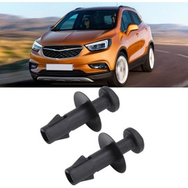 2 Clips Pivotantes de Plástico para Cubierta de Equipaje de Maletero de Coche, Pestillo para Estante, Bandeja, Correa, Clips de Cuerda, Gancho de Repuesto