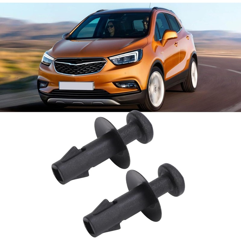 2 Clips Pivotantes de Plástico para Cubierta de Equipaje de