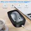 Dasing Physical Mouse Jiggler USB Mouse Mover Randomly Mouse Movement