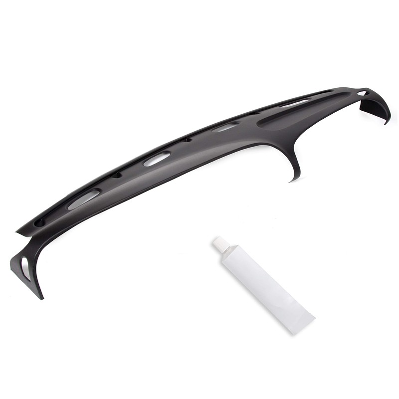 HECASA Dash Cover Dashboard Overlay Compatible with 1998–2001 Ram 1500