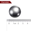 sourcing map 3pcs Precision Balls 26mm Diameter G10 Chrome Steel
