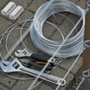 PATIKIL 1/2"/ 12mm Aluminum Crimping Loop Sleeves, 2Pcs Cable Crimp