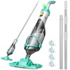 VIVOHOME Cordless Pool Vacuum with Telescopic & Extension Poles 9.12ft,
