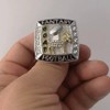 GOAT Fantasy Football Championship Trophy Ring | Fantasy Football Goat