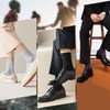 10 Pares Calcetines para Hombre, Calcetas Deportivas Algodon Transpirables, Medias