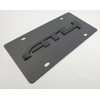 Blacked Out AT4 Emblem Tactical Metal Vanity License Plate with/