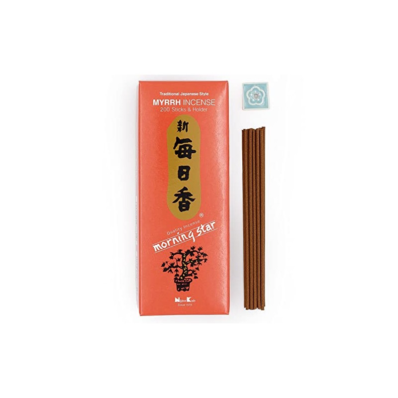 Nippon Kodo Morning Star Myrrh Japanese Incense - 200 Stick