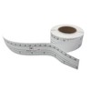 MedTape: Self-Adhesive Wound Measurement Ruler 8 Inches (Roll of 125)
