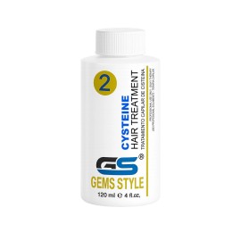 GS Gems Style Cysteine Hair Treatment - For Brown Hair - 4oz / 120ml