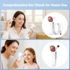 ScopeAround Otoscope with Light, 720P HD Ear Cleaning Camera &