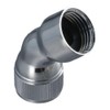 Urjumpea 45 Degree Handhold Shower Elbow Adapter Shower Head Elbow