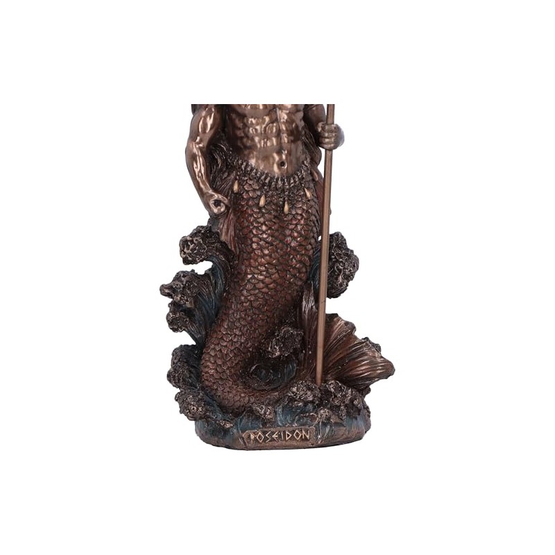 Nemesis Now Poseidon Greek God of the Sea (Medium) 18cm,