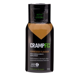 Crampfix 50ml Flip-Top Lid Squeeze Bottle - Fast & Effective Relief from Muscle Cramp (Espresso)