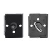 T opiky 1pc Metal Quick Release Plate Camera Fit Plate