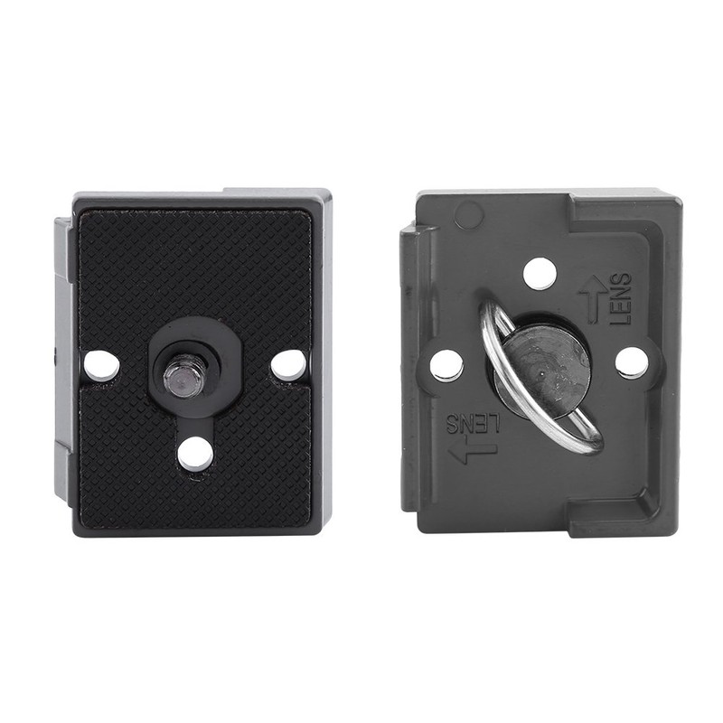 T opiky 1pc Metal Quick Release Plate Camera Fit Plate