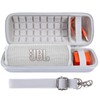 co2CREA Storage Case for JBL Flip6/Flip5/Flip4 Bluetooth Speaker (Hard Case,