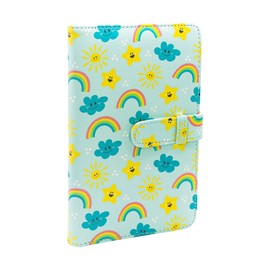 Photo Album Compatible with Instax Mini Lockable with Strap (Kids 3)